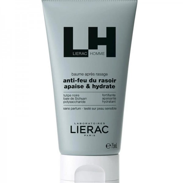 Lierac Homme Bálsamo De Afeitado Aftershave