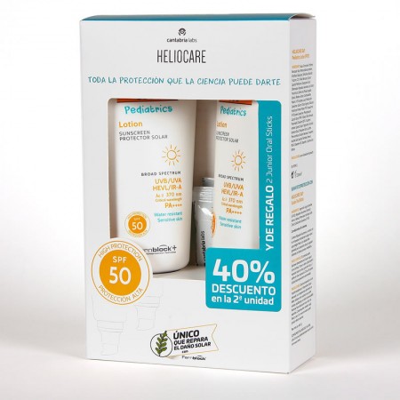 Heliocare 360⁰ Pediatrics Loción SPF50+