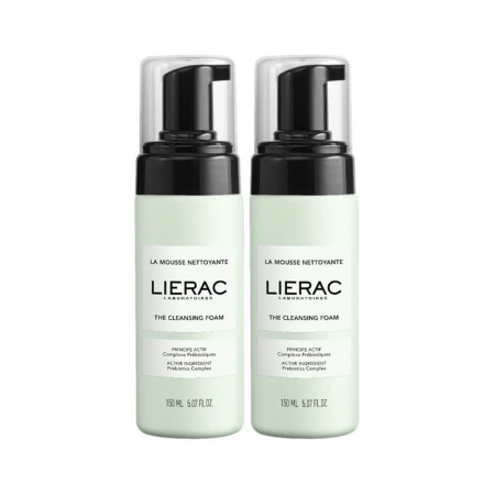 Pack Lierac Espuma Limpiadora