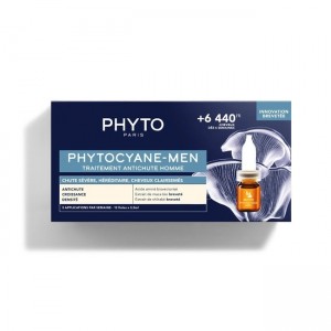 Phytocyane-Men Ampollas Anticaída Hombre