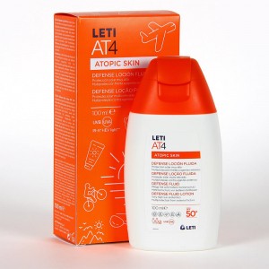 LetiAT4 Atopic Skin Loción Fluida SPF50+