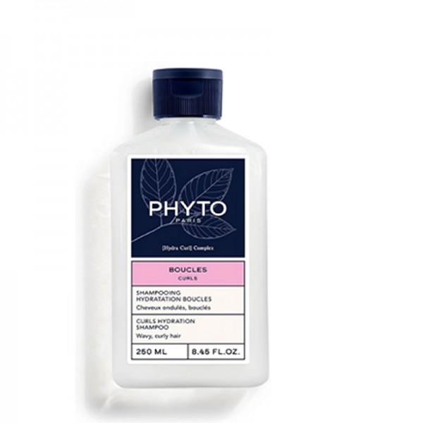 Phyto Champú Hidratante Rizos 250ml