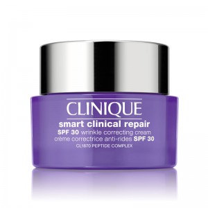 Clinique Smart Clinical Repair Hidratante Reparadora Antiarrugas SPF30