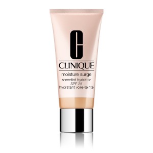 Clinique Moisture Surge Hidratante Transparente SPF 25 de Amplio Espectro