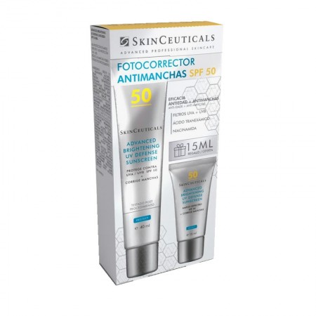 Cofre SkinCeuticals Advanced Brightening UV Defense Sunscreen SPF 50