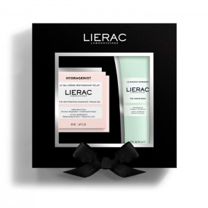 Cofre Lierac Hydragenist Gel-Crema y Mascarilla Exfoliante