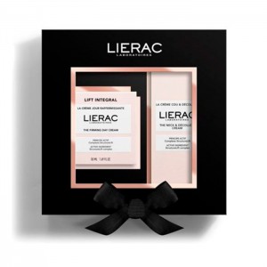 Cofre Lierac Lift Integral Crema de Día Reafirmante + Crema Cuello y Escote