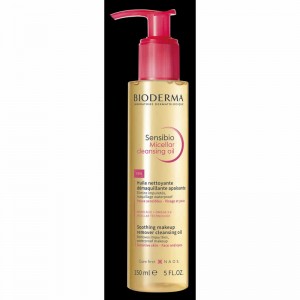 Bioderma Sensibio Aceite Limpiador Desmaquillante y Calmante