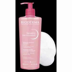 Bioderma Gel Espumoso Limpiador Calmante Micelar