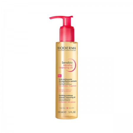 Bioderma Sensibio Aceite Limpiador Desmaquillante y Calmante