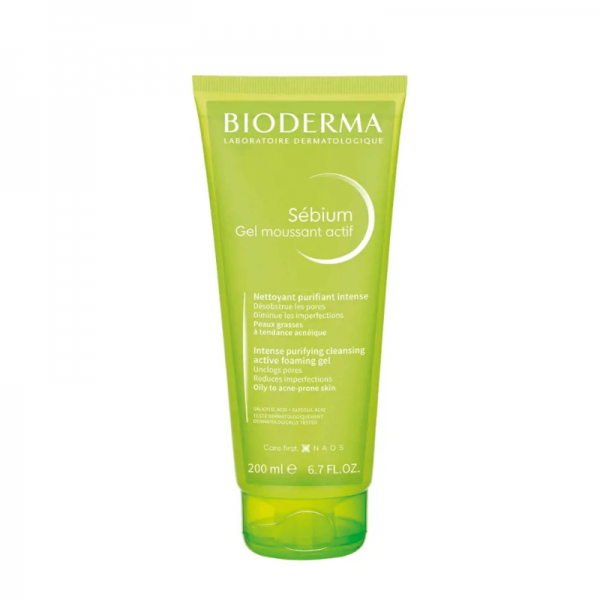 Bioderma Sebium Gel Moussant Actif